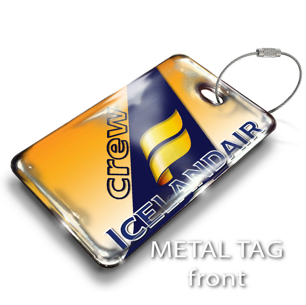 Icelandair Logo yellow