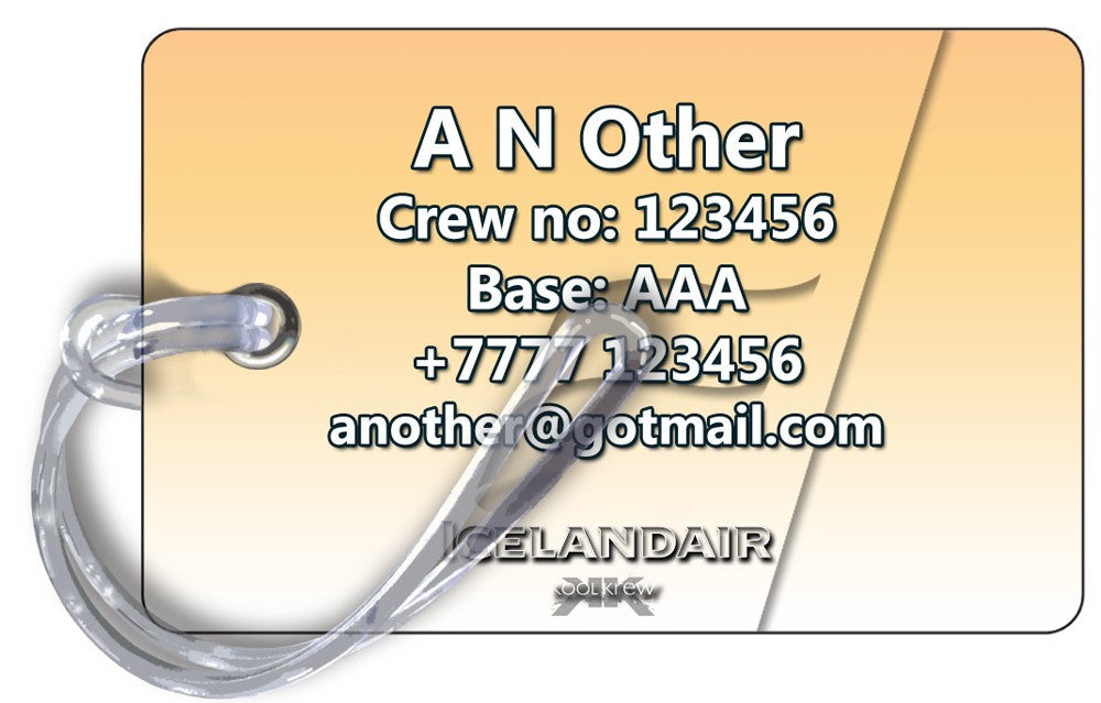 Icelandair Logo yellow