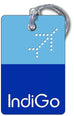 IndiGo Logo Bi-Color NO CREW