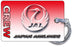 Japan Airlines Logo RED