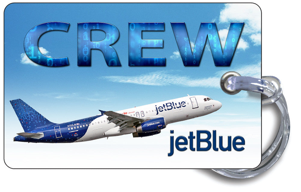 jetBlue A320 Binary Code