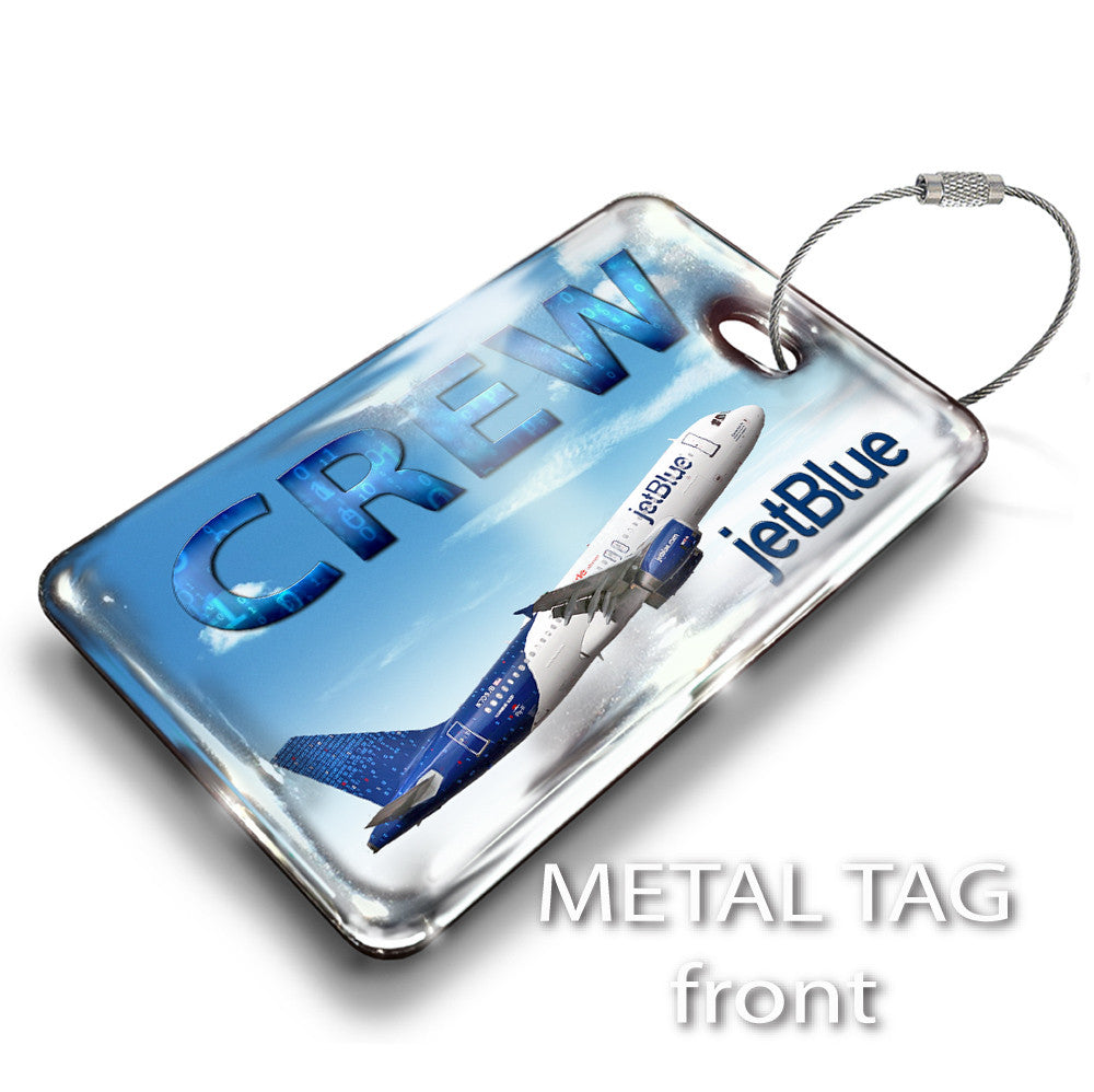 jetBlue A320 Binary Code