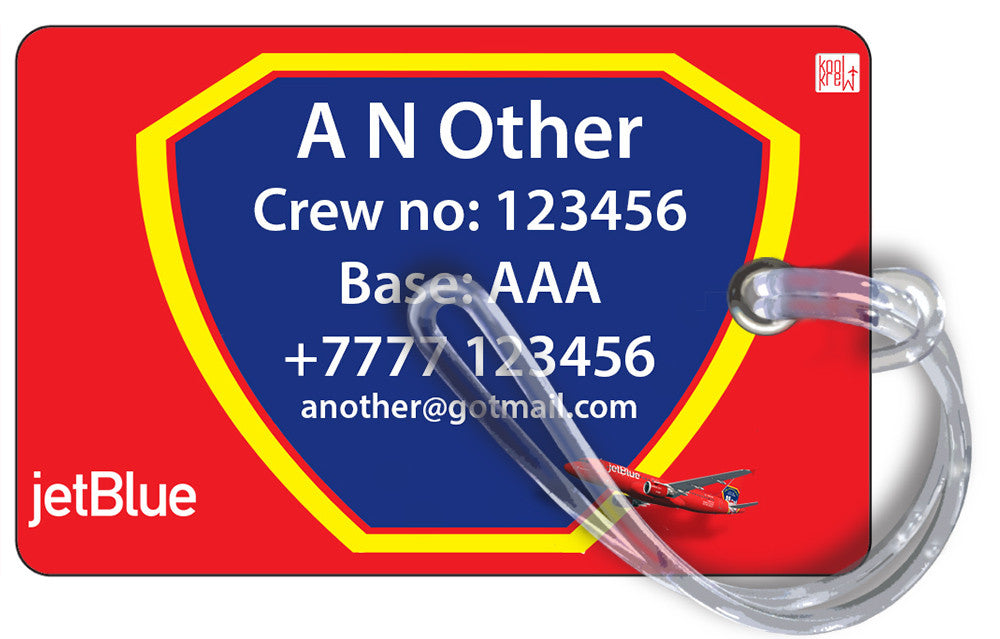 JetBlue Fire Department Livery