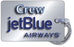JetBlue Landscape Steel Effect Front (Old Logo)