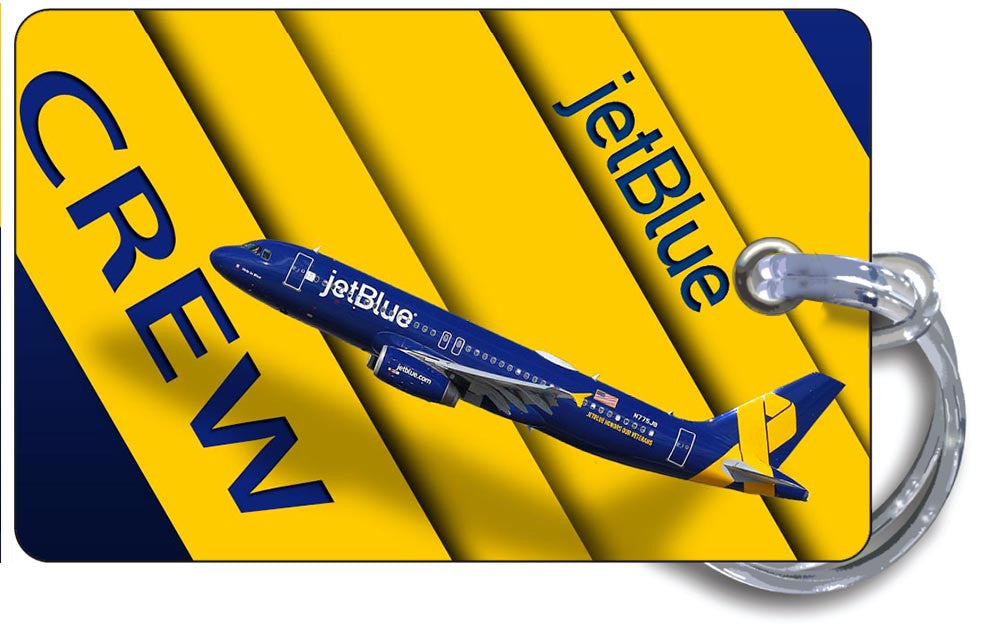 JetBlue Vets in Blue Livery