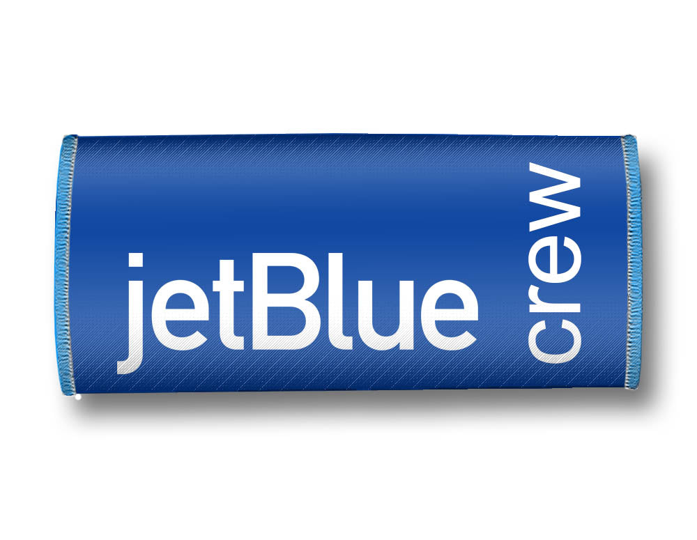 Jetblue Crew Luggage Handle Wrap