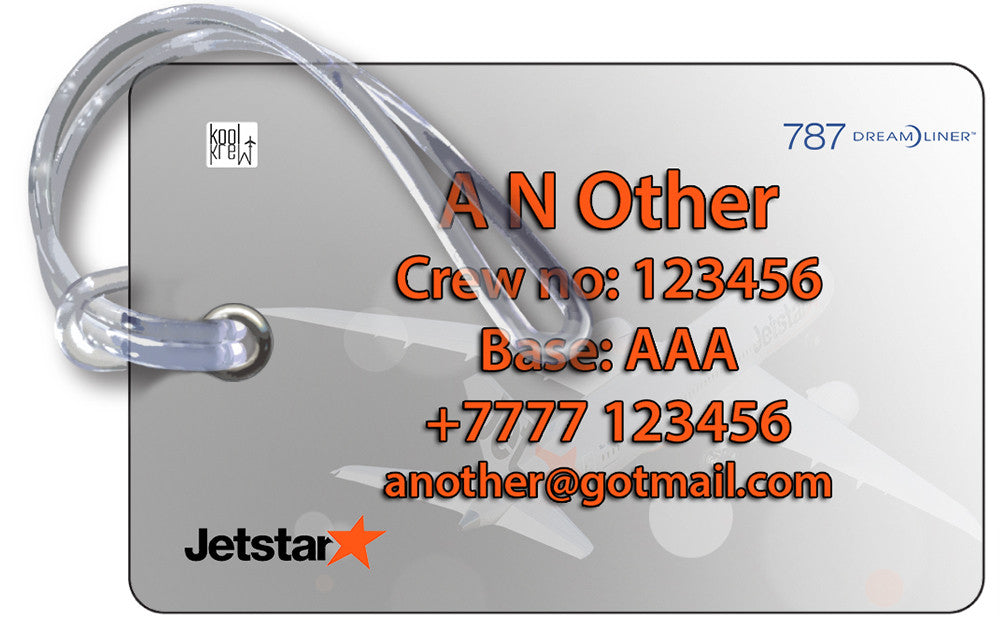 Jetstar 787 Dreamliner