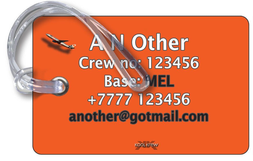 Jetstar A321 Landscape