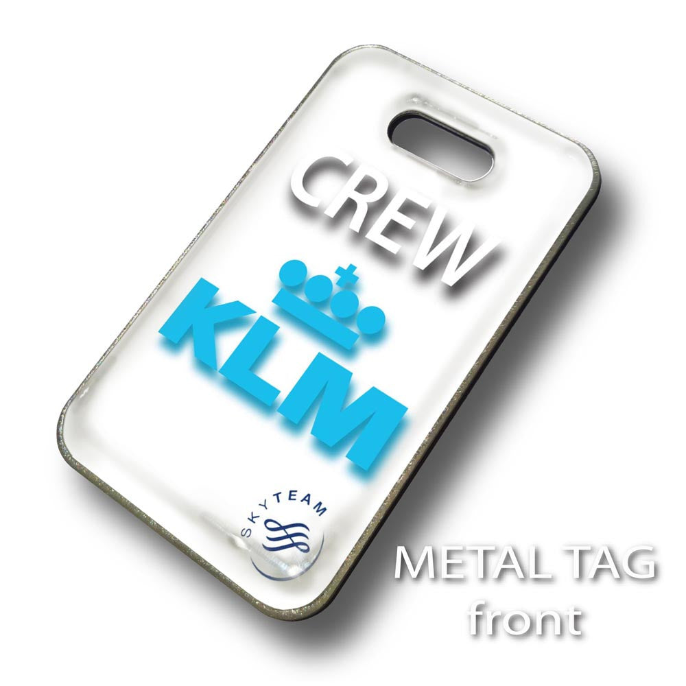 KLM Portrait-White