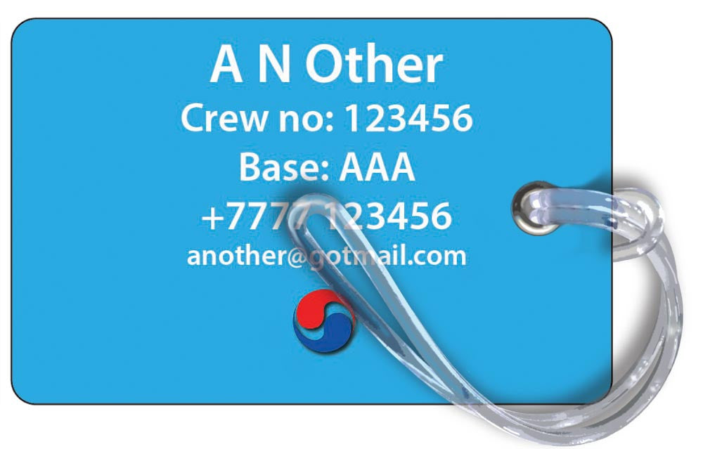 Korean Air BLUE Landscape