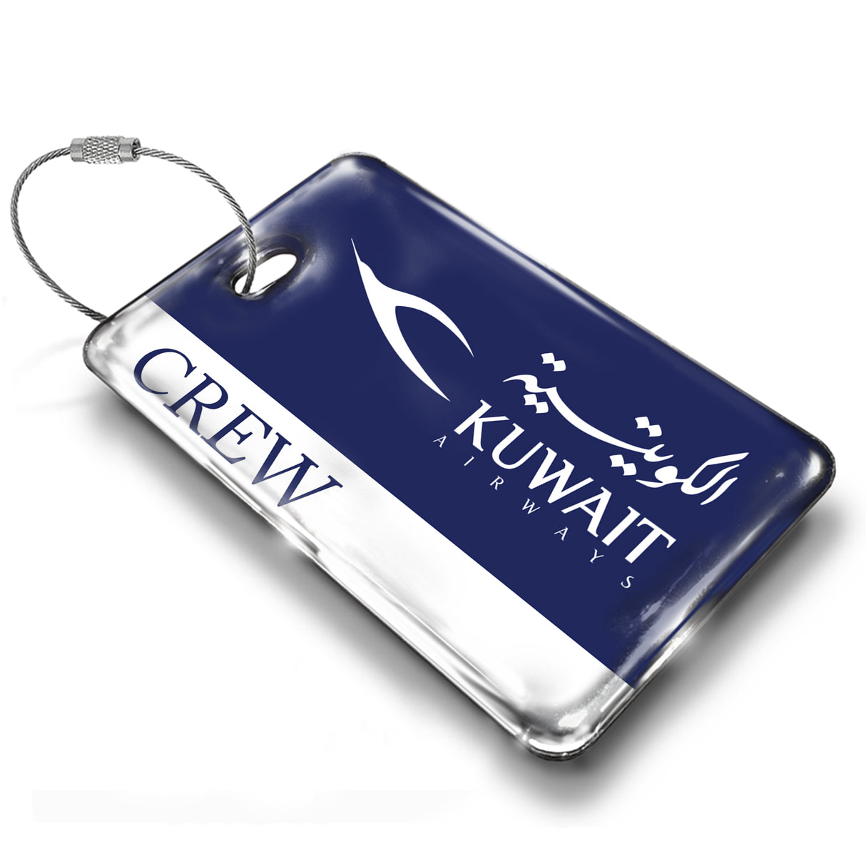 Kuwait Airways Luggage Tag