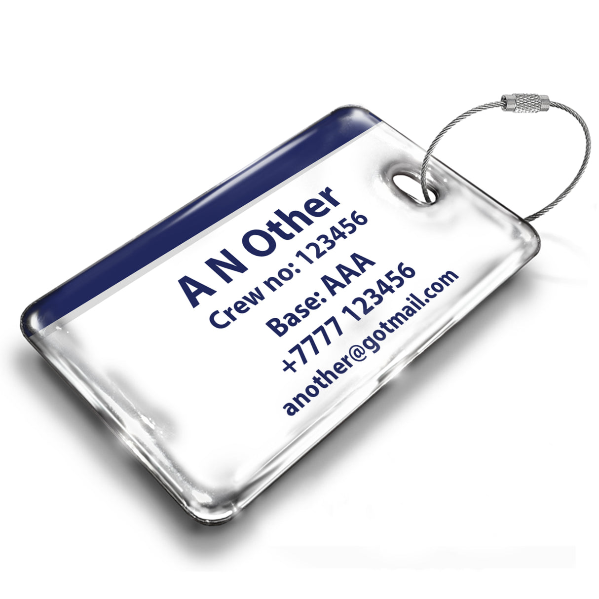 Kuwait Airways Luggage Tag