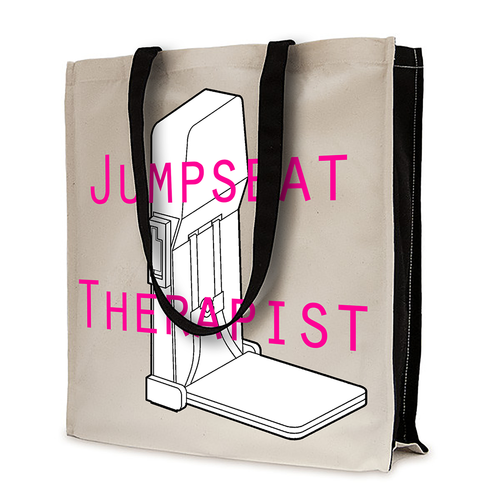 Jumpseat Therapist-Cotton Shopping Bag