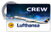 Lufthansa A340 Abstract
