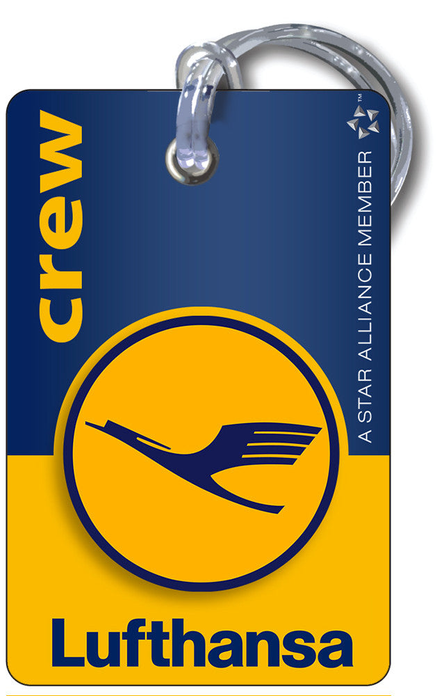 Lufthansa Logo Portrait