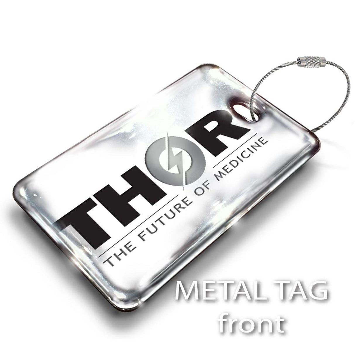 Rectangular Tag-Design Your Own