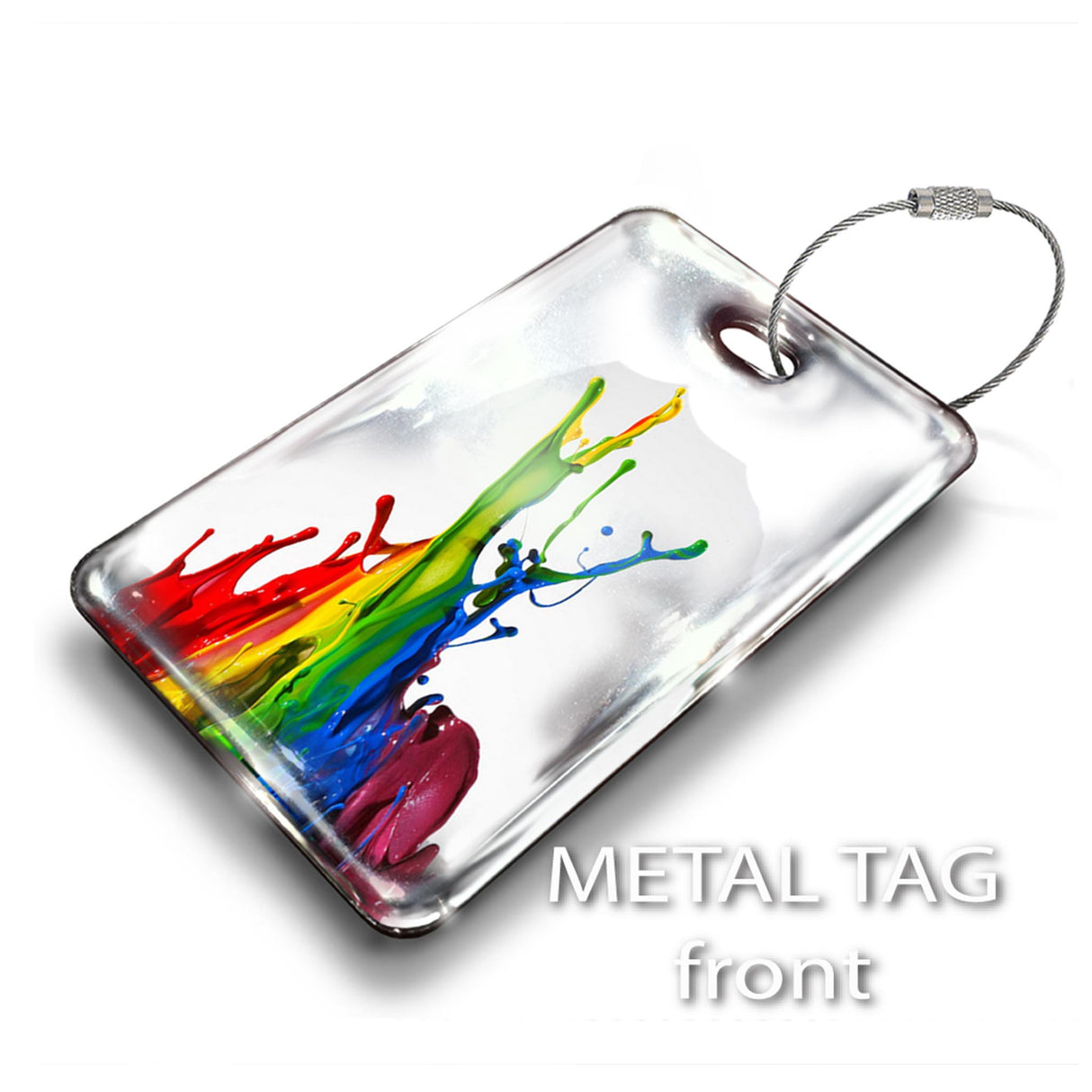 Rectangular Tag-Design Your Own