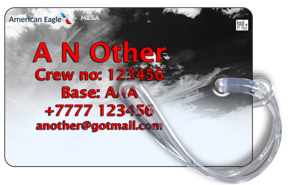 Mesa Airlines American Eagle CRJ 900