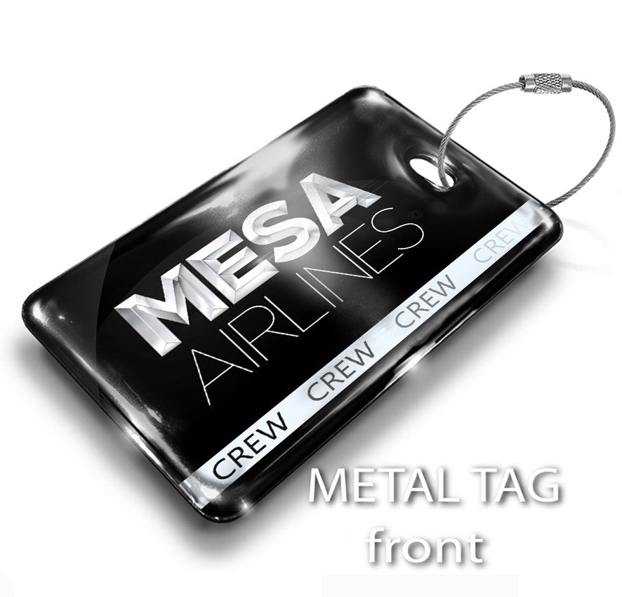 Mesa Airlines Logo Black