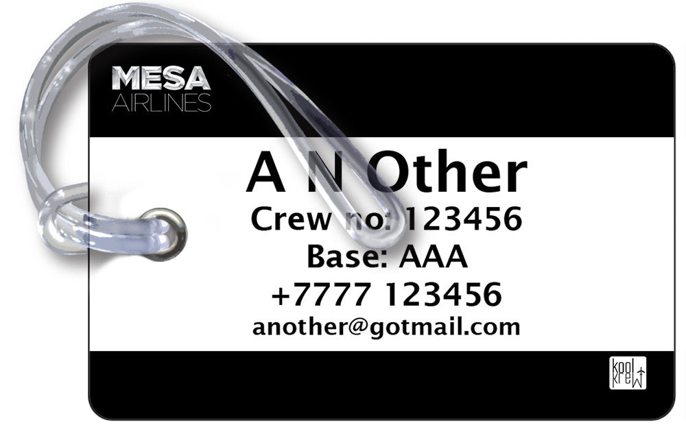 Mesa Airlines Logo Black