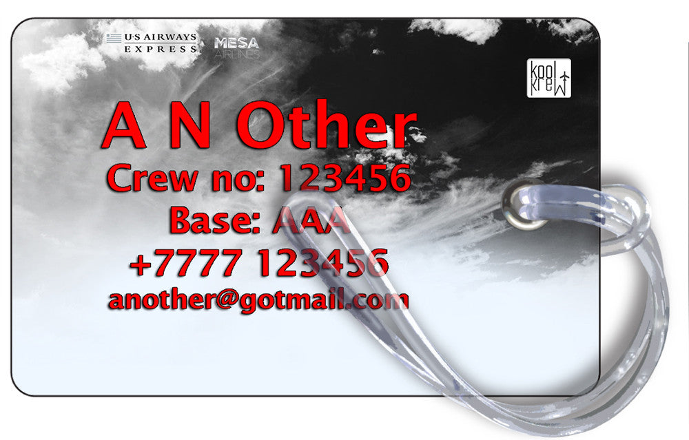 Mesa Airlines US Airways CRJ 900