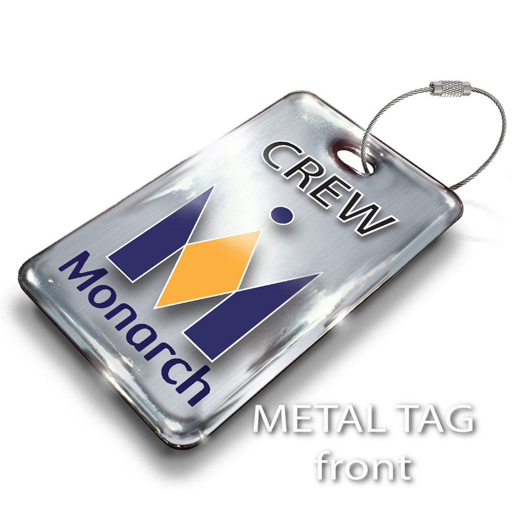 Monarch Logo Portrait-Silver