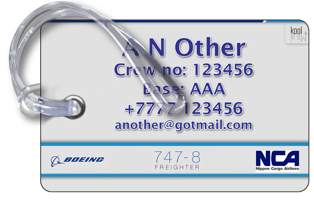 Nippon Cargo Airlines B747-800