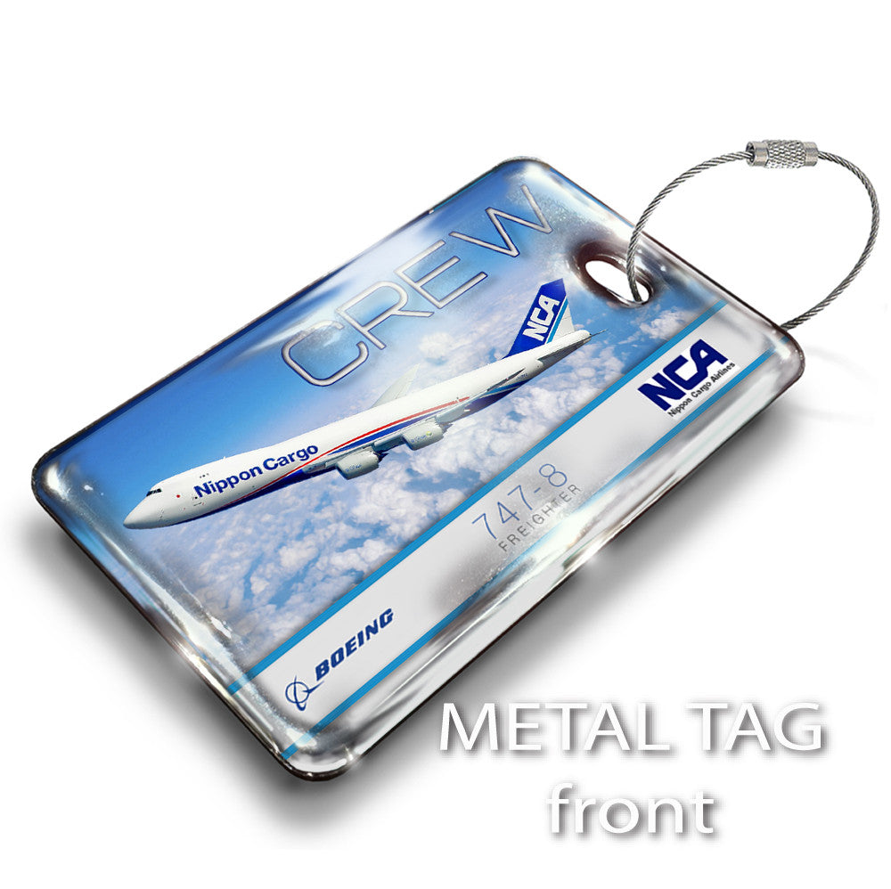 Nippon Cargo Airlines B747-800