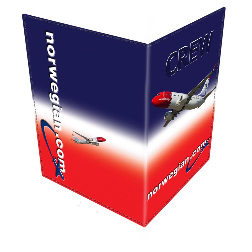 Norwegian Air Shuttle CREW Passport Cover
