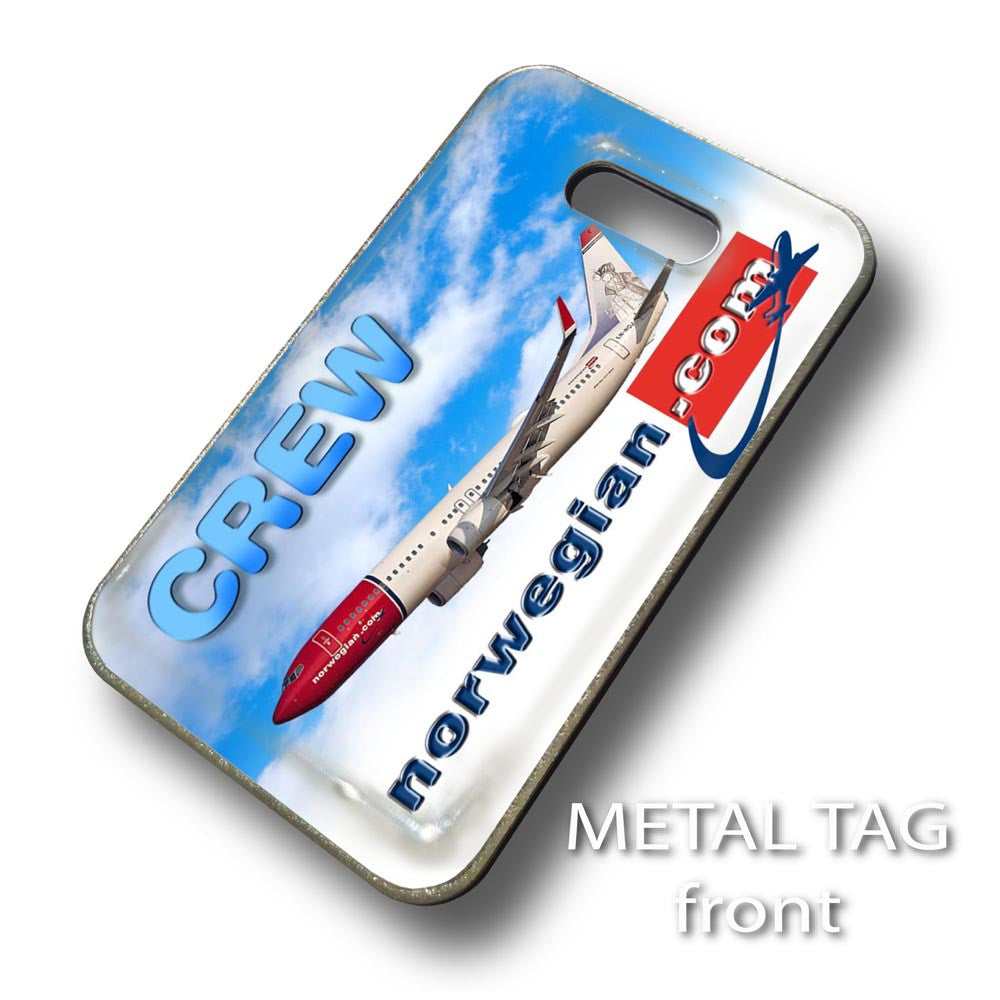 Norwegian Air Shuttle B737-800