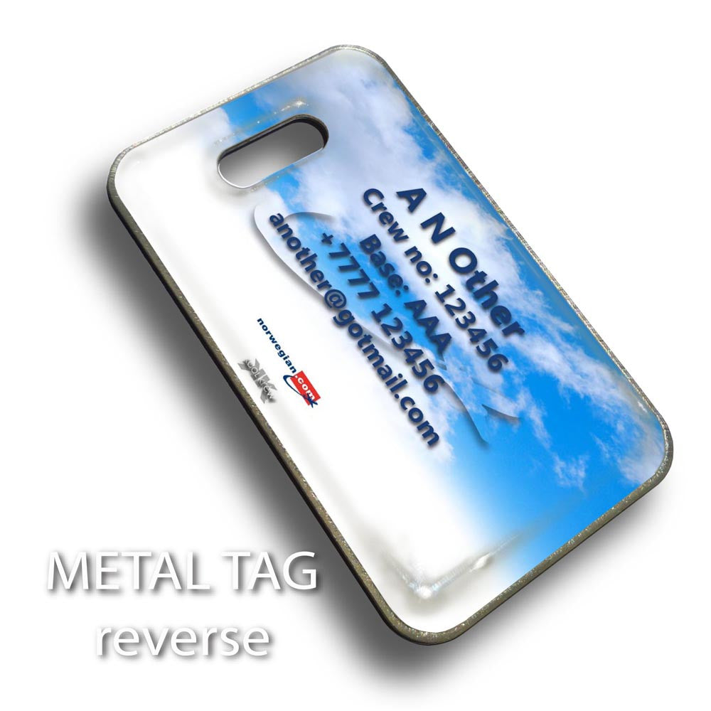 Norwegian Air Shuttle B737-800