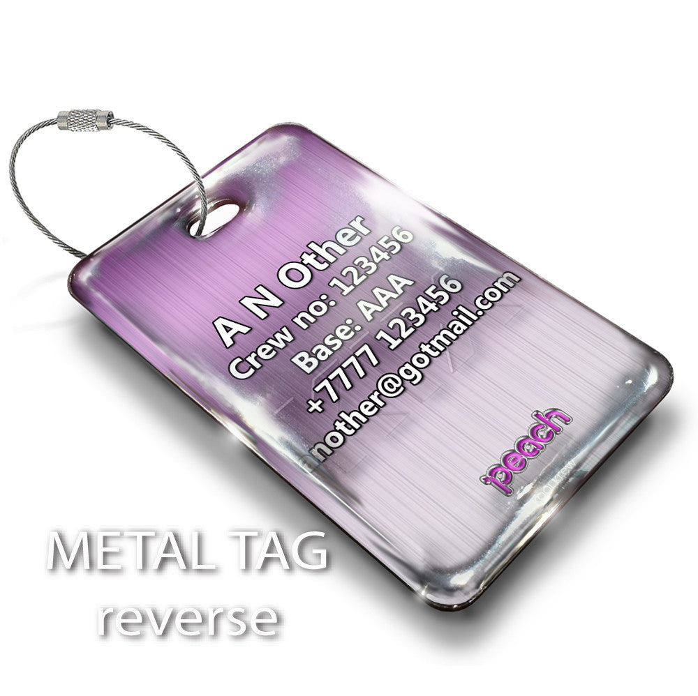 Peach Airlines Base Tag