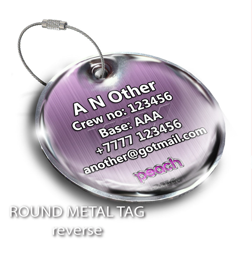 Peach Airlines Base Tag