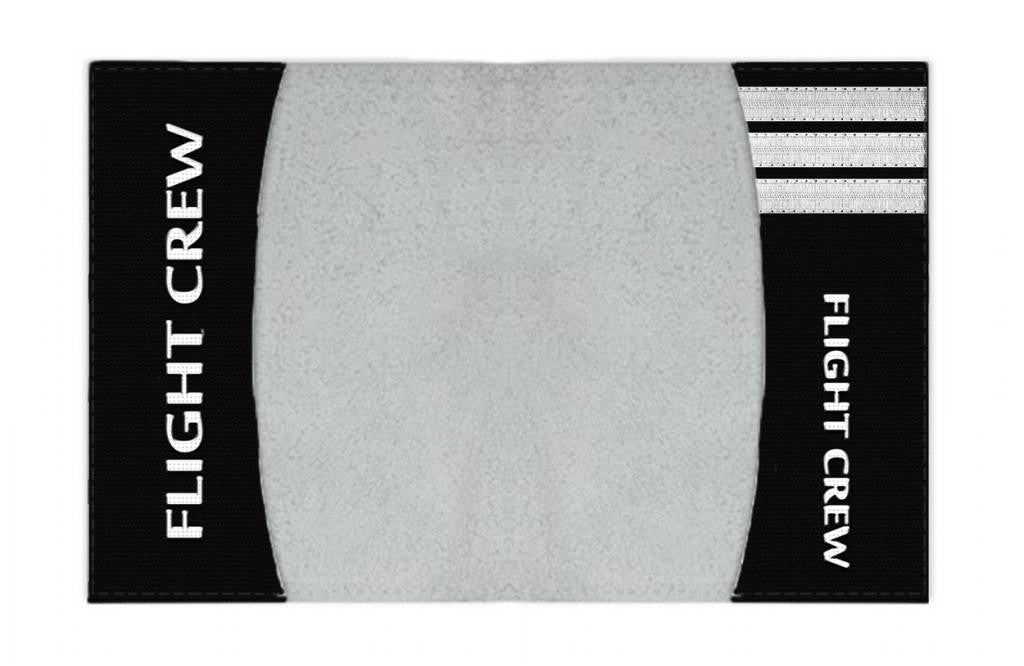 Pilot (3 Bars) WHITE-Passport Cover