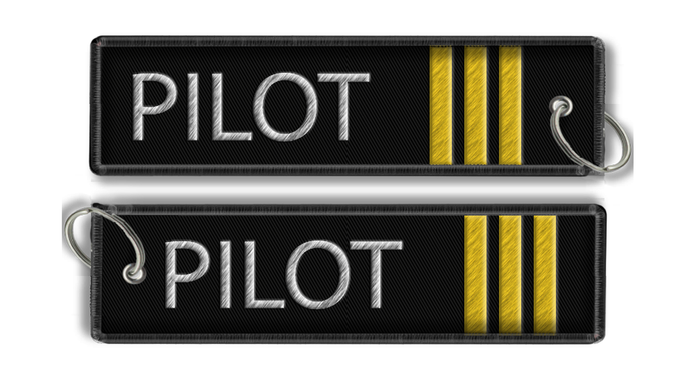 Pilot (3 bars)-Keychain