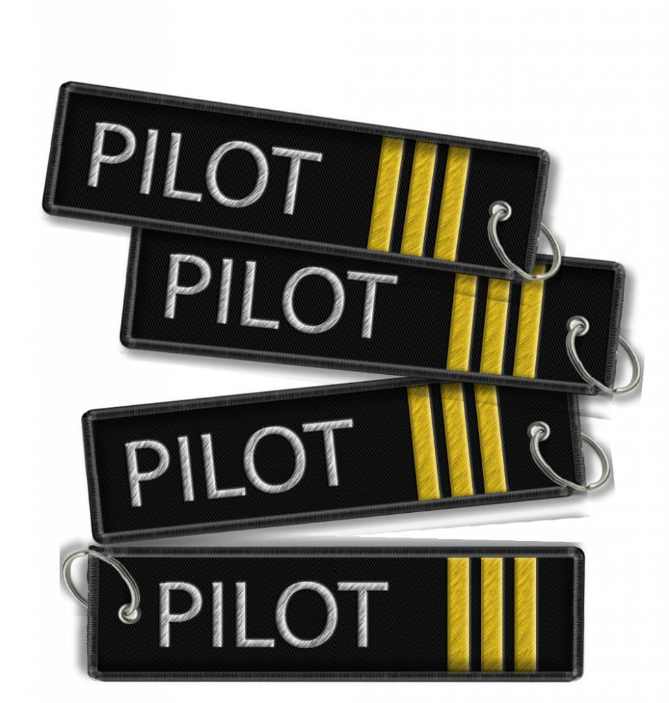 Pilot (3 bars)-Keychain