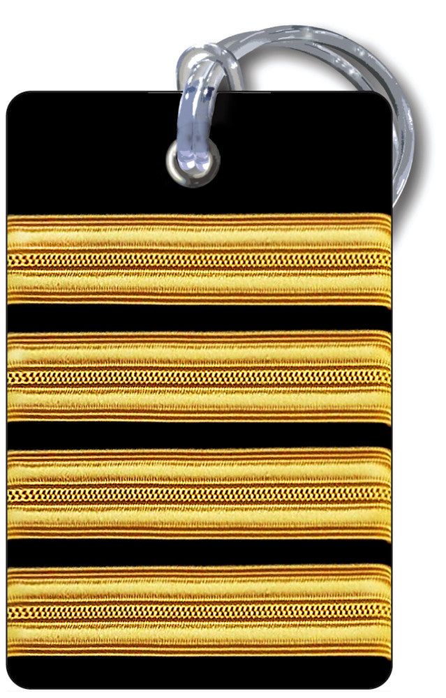 Pilot 4 Bars Crew Tag