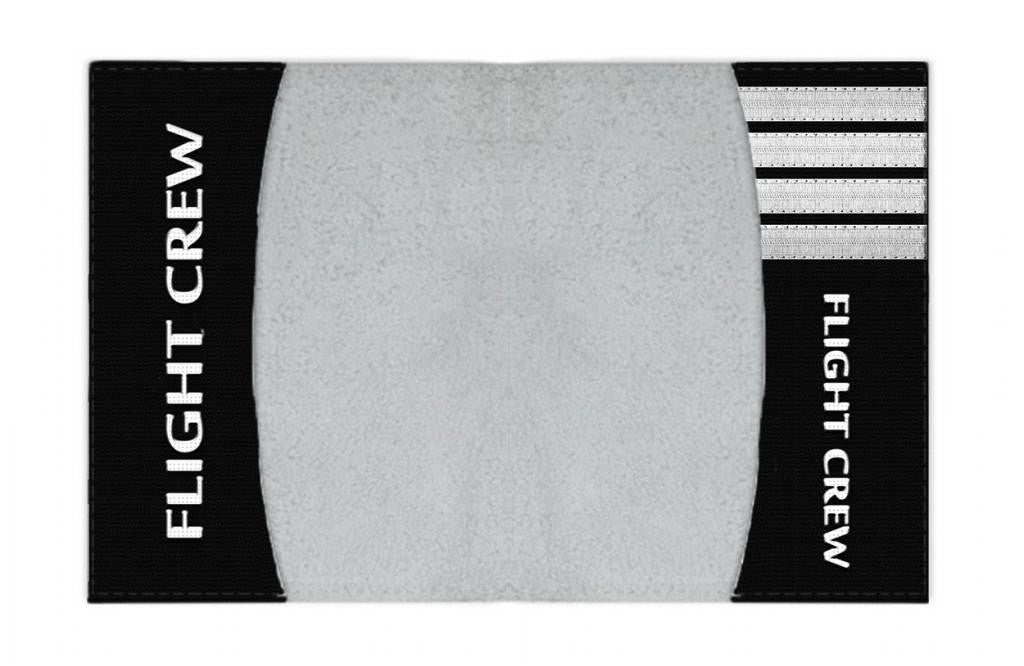 Pilot (4 Bars) WHITE-Passport Cover