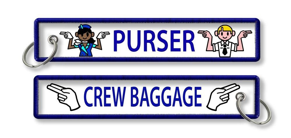 Purser - Crew Baggage