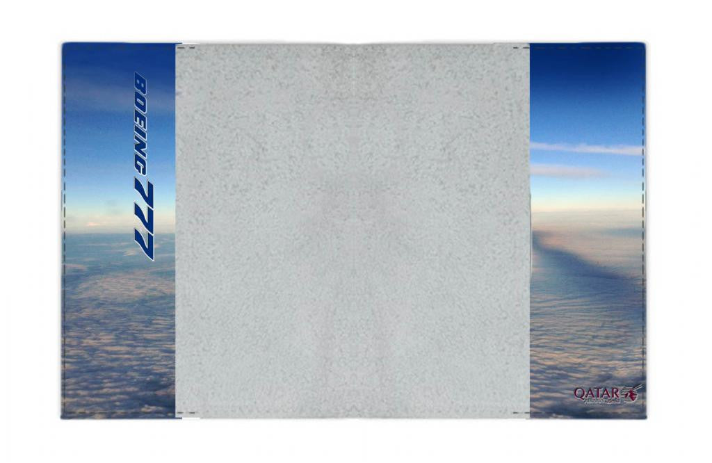 QATAR B777 CREW-Passport Cover