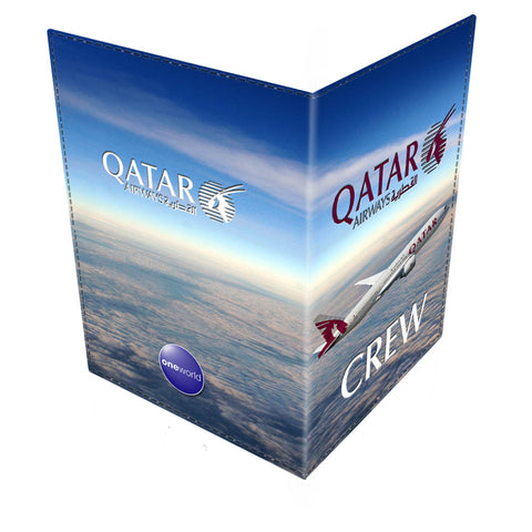QATAR B777 CREW-Passport Cover