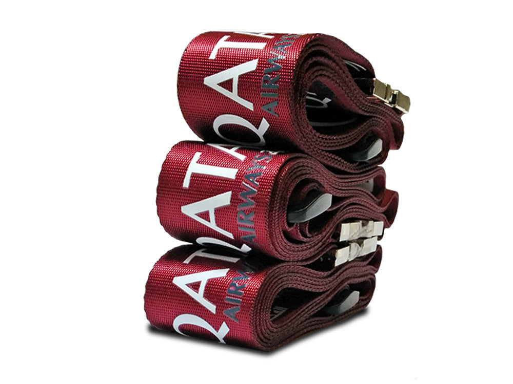 QATAR Crew Luggage Straps