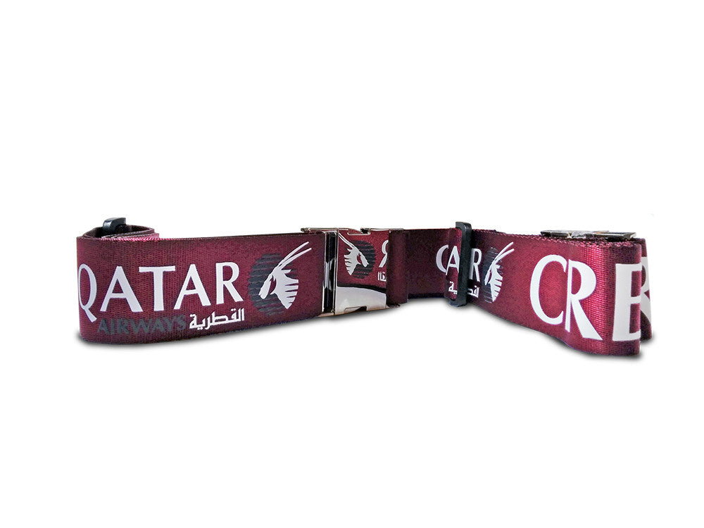 QATAR Crew Luggage Straps