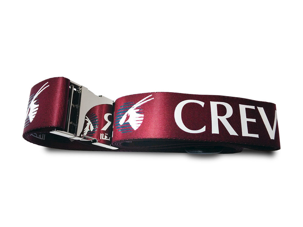 QATAR Crew Luggage Straps