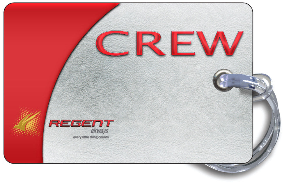 Regent Airways Logo Landscape