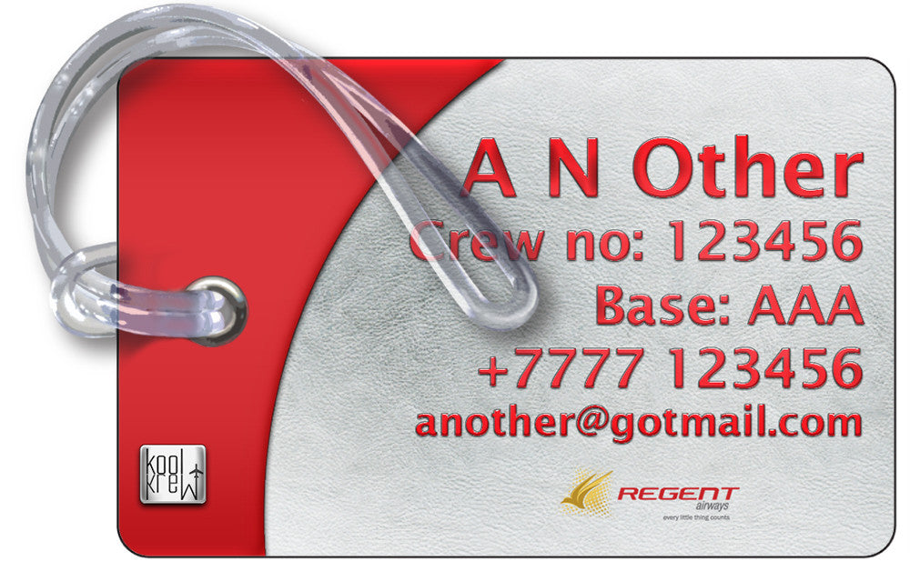 Regent Airways Logo Landscape