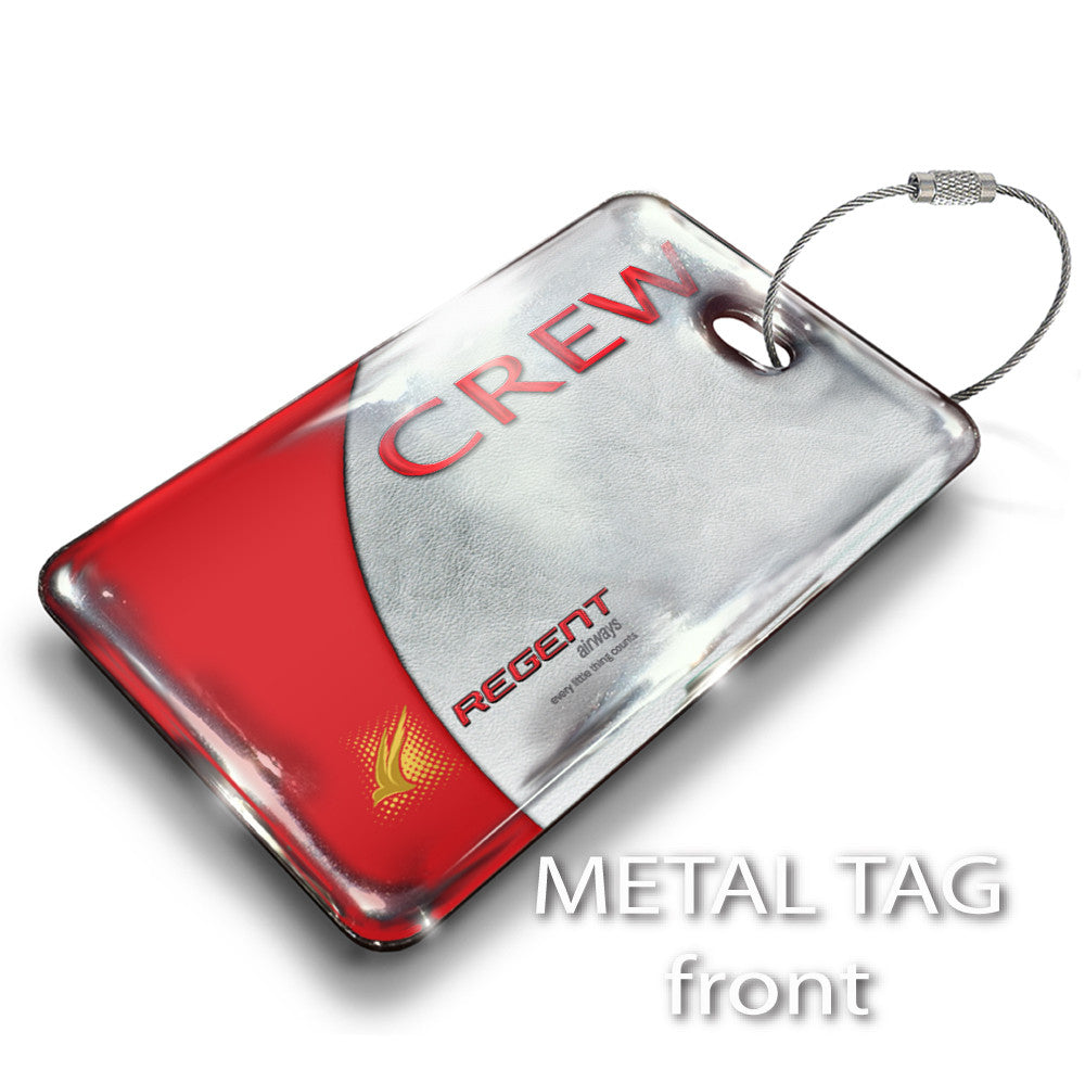 Regent Airways Logo Landscape