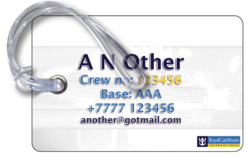 Royal Caribbean Quantum of the Seas (NO CREW)