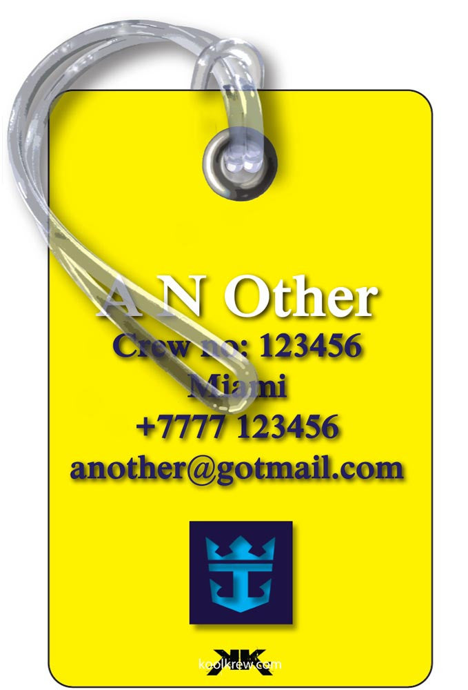 Royal Caribbean-YELLOW