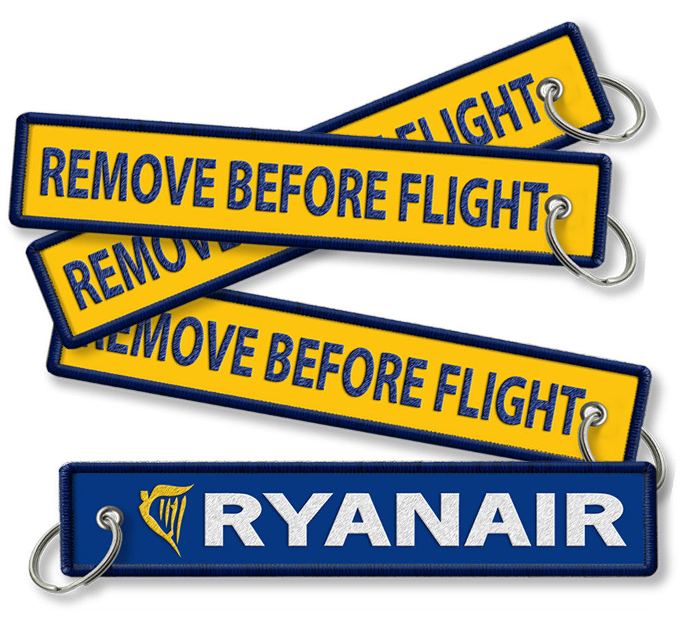 Ryanair-Remove Before Flight